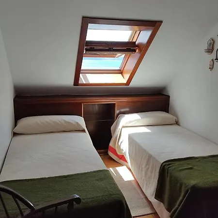 En Sanxenxo. Atico Con Vistas Al Mar. Appartement