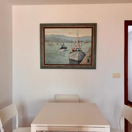 Apartment En Sanxenxo. Atico Con Vistas Al Mar.